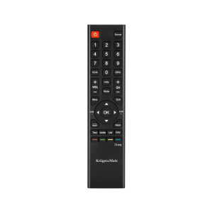 Remote control for TV sets