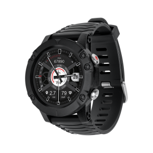 Activity Black GPS smartwatch 
