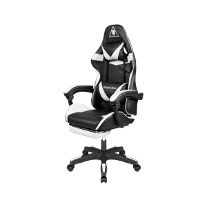 GX-150 gaming chair black and white
