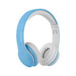 Słuchawki nauszne dla dzieci Street Kids niebieskie