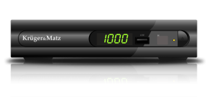 Tuner cyfrowy DVB-T MPEG-4 HD do telewizji cyfrowej Kruger&Matz
