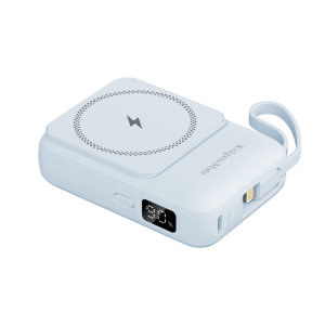 Power bank indukcyjny 10000 mAh Mag Safe z kablem 