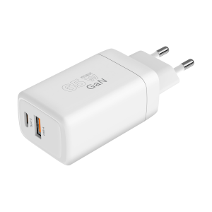 Ładowarka sieciowa GaN z funkcją Power Delivery i Quick Charge