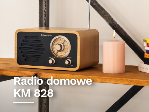  Radio domowe KM 828 